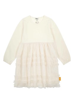 Steiff Sukienka w kolorze kremowym ze sklepu Limango Polska w kategorii Sukienki dziewczęce - zdjęcie 187299049