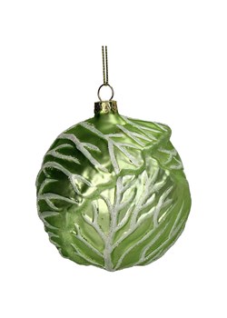Kersten Ozdoba choinkowa "Iceberg Salad" w kolorze zielonym - Ø 9 cm - id: 17896713 - marki Kersten - 187299116 Kersten Ozdoba choinkowa "Iceberg Salad" w kolorze zielonym - Ø 9 cm ze sklepu Limango Polska w kategorii Dekoracje bożonarodzeniowe - zdjęcie 187299116