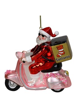 Kersten Ozdoba choinkowa "Delivery Santaroo" ze wzorem - wys. 11 cm - id: 17896724 - marki Kersten - 187299118 Kersten Ozdoba choinkowa "Delivery Santaroo" ze wzorem - wys. 11 cm ze sklepu Limango Polska w kategorii Dekoracje bożonarodzeniowe - zdjęcie 187299118