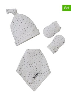 vertbaudet 3-częściowy zestaw zimowy w kolorze kremowym - id: 16742632 - marki Vertbaudet - 187299619 vertbaudet 3-częściowy zestaw zimowy w kolorze kremowym ze sklepu Limango Polska w kategorii Czapki dziecięce - zdjęcie 187299619