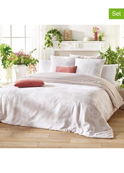 Cacharel Satynowe poszewki (2 szt.) w kolorze białym na poduszkę - id: 17368948 - marki Cacharel - 187299636 Cacharel Satynowe poszewki (2 szt.) w kolorze białym na poduszkę ze sklepu Limango Polska w kategorii Poduszki dekoracyjne - zdjęcie 187299636