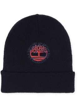 Timberland Czapka beanie w kolorze granatowym ze sklepu Limango Polska w kategorii Czapki dziecięce - zdjęcie 187299689