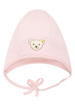 Steiff Czapka w kolorze jasnoróżowym - id: 17769650 - marki Steiff - 187299746 Steiff Czapka w kolorze jasnoróżowym ze sklepu Limango Polska w kategorii Czapki dziecięce - zdjęcie 187299746