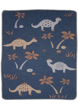 David Fussenegger Kocyk w kolorze granatowo-beżowym - id: 17802216 - marki David Fussenegger - 187299799 David Fussenegger Kocyk w kolorze granatowo-beżowym ze sklepu Limango Polska w kategorii Tekstylia - zdjęcie 187299799