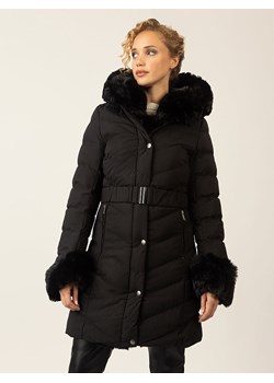 APART Kurtka zimowa w kolorze czarnym ze sklepu Limango Polska w kategorii Kurtki damskie - zdjęcie 187299847