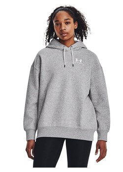 Under Armour Bluza &quot;Icon&quot; w kolorze jasnoszarym ze sklepu Limango Polska w kategorii Bluzy damskie - zdjęcie 187299867