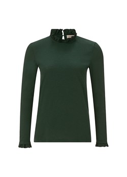 Rich &amp; Royal Koszulka w kolorze ciemnozielonym ze sklepu Limango Polska w kategorii Bluzki damskie - zdjęcie 187299916
