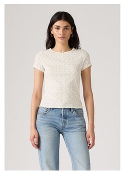 Levi&apos;s Koszulka w kolorze kremowym ze sklepu Limango Polska w kategorii Bluzki damskie - zdjęcie 187299917