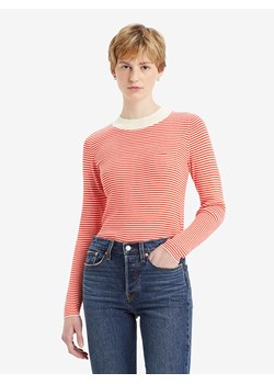Levi's Sweter w kolorze beżowo-czerwonym - id: 17870365 - marki Levi's - 187299926 Levi's Sweter w kolorze beżowo-czerwonym ze sklepu Limango Polska w kategorii Swetry damskie - zdjęcie 187299926