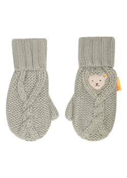 Steiff Rękawiczki w kolorze khaki ze sklepu Limango Polska w kategorii Rękawiczki dziecięce - zdjęcie 187300049