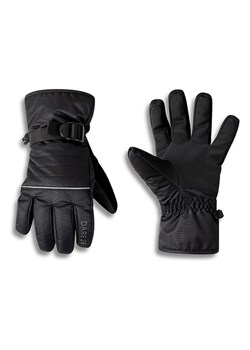 Dare 2b Rękawiczki narciarskie &quot;Glacier&quot; w kolorze czarnym ze sklepu Limango Polska w kategorii Rękawiczki dziecięce - zdjęcie 187300099