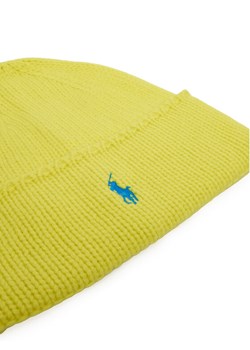 Czapka Polo Ralph Lauren 455954355008 Żółty - id: 3616855074881 - marki Polo Ralph Lauren - 187300196 Czapka Polo Ralph Lauren 455954355008 Żółty ze sklepu eobuwie.pl w kategorii Czapki zimowe damskie - zdjęcie 187300196