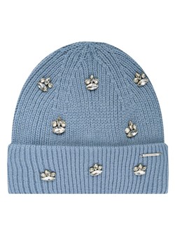Czapka Guess AW5198 POL01 Niebieski - id: 7625408586234 - marki Guess - 187300206 Czapka Guess AW5198 POL01 Niebieski ze sklepu eobuwie.pl w kategorii Czapki zimowe damskie - zdjęcie 187300206