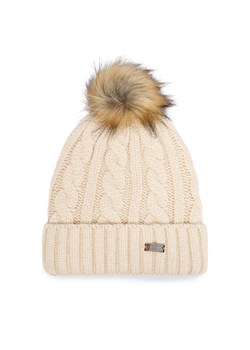 Czapka Puccini CZ2412 Beżowy ze sklepu eobuwie.pl w kategorii Czapki zimowe damskie - zdjęcie 187300265