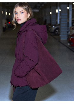 Mohito - Skórzana torebka - kasztanowy - id: 706GK-83X - marki Mohito - 187300736 Mohito - Skórzana torebka - kasztanowy ze sklepu Mohito w kategorii Torby Shopper bag - zdjęcie 187300736