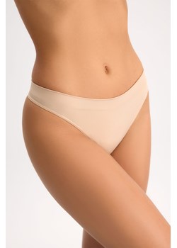 Stringi Gaia 010 Jasmin beżowy ze sklepu kontri.pl w kategorii Majtki damskie - zdjęcie 187300757