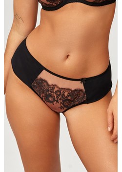 Brazyliany Azal Skarlet czarny - id: 39589 - marki Azal - 187300806 Brazyliany Azal Skarlet czarny ze sklepu kontri.pl w kategorii Majtki damskie - zdjęcie 187300806