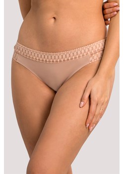 Figi Unikat Kora beż ze sklepu kontri.pl w kategorii Majtki damskie - zdjęcie 187300829
