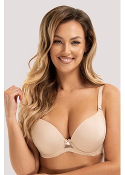 Biustonosz push-up Unikat Dagna beż ze sklepu kontri.pl w kategorii Biustonosze - zdjęcie 187300948