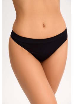 Stringi Gaia 010 Jasmin czarny ze sklepu kontri.pl w kategorii Majtki damskie - zdjęcie 187300969