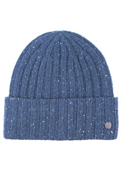 Ciepła, Wełnina Czapka (Beanie) - V. Fraas - Niebieski Melanż CPAFRSbeanie03ciemNIEB - id: 24279 - marki V. Fraas - 187301048 Ciepła, Wełnina Czapka (Beanie) - V. Fraas - Niebieski Melanż CPAFRSbeanie03ciemNIEB ze sklepu JegoSzafa.pl w kategorii Czapki zimowe męskie - zdjęcie 187301048