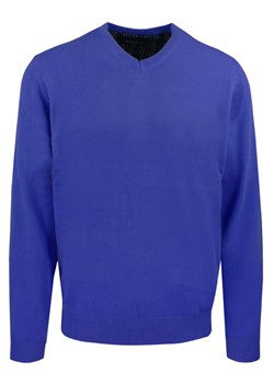 Męski, Bawełniany Sweter w Serek (V-neck) - Adriano Guinari - Charbowy SWADGaw25MAZARINEv - id: 24264 - marki Adriano Guinari - 187301057 Męski, Bawełniany Sweter w Serek (V-neck) - Adriano Guinari - Charbowy SWADGaw25MAZARINEv ze sklepu JegoSzafa.pl w kategorii Swetry męskie - zdjęcie 187301057