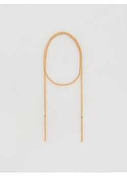 Reserved - Długi naszyjnik - złoty - id: 512FD-GLD - marki Reserved - 187301515 Reserved - Długi naszyjnik - złoty ze sklepu Reserved w kategorii Naszyjniki - zdjęcie 187301515