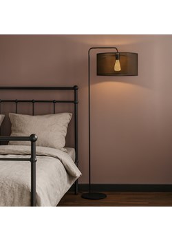 Nowoczesna lampa stojąca do salonu BOLIVIA AŻUR z abażurem z siateczki - id: 11708 - marki Ciekot Partners Sp. Z O. O. - 187301578 Nowoczesna lampa stojąca do salonu BOLIVIA AŻUR z abażurem z siateczki ze sklepu Lysne w kategorii Lampy podłogowe - zdjęcie 187301578