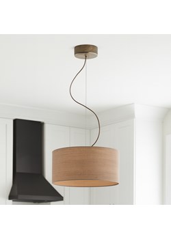 Minimalistyczna lampa wisząca do salonu HAJFA ECO fi - 30 cm - id: 5804 - marki Ciekot Partners Sp. Z O. O. - 187301586 Minimalistyczna lampa wisząca do salonu HAJFA ECO fi - 30 cm ze sklepu Lysne w kategorii Lampy wiszące - zdjęcie 187301586