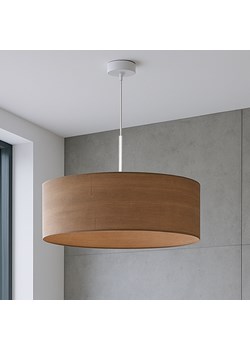 Nowoczesna lampa wisząca do salonu SINTRA ECO fi - 50 cm - kolor orzechowy - id: 5925 - marki Ciekot Partners Sp. Z O. O. - 187301596 Nowoczesna lampa wisząca do salonu SINTRA ECO fi - 50 cm - kolor orzechowy ze sklepu Lysne w kategorii Lampy wiszące - zdjęcie 187301596