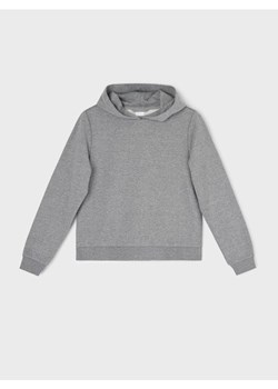Sinsay - Bluza hoodie basic - szary - id: 2301B-9MM - marki Sinsay - 187301699 Sinsay - Bluza hoodie basic - szary ze sklepu Sinsay w kategorii Bluzy damskie - zdjęcie 187301699