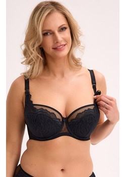 Gaia biustonosz półusztywniany do karmienia czarny Mama Mama 1227, Kolor czarny, Rozmiar 75B, Gaia - id: 221991 - marki Gaia - 187302138 Gaia biustonosz półusztywniany do karmienia czarny Mama Mama 1227, Kolor czarny, Rozmiar 75B, Gaia ze sklepu Primodo w kategorii Biustonosze - zdjęcie 187302138