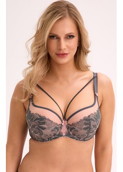 Gaia biustonosz półusztywninany semi-soft Priya 1318, Kolor grafitowo-różowy, Rozmiar 100B, Gaia - id: 221793 - marki Gaia - 187302145 Gaia biustonosz półusztywninany semi-soft Priya 1318, Kolor grafitowo-różowy, Rozmiar 100B, Gaia ze sklepu Primodo w kategorii Biustonosze - zdjęcie 187302145