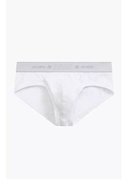 Atlantic slipy męskie białe Magic Pocket BMP-1581-BIAŁY, Kolor biały, Rozmiar L, ATLANTIC ze sklepu Intymna w kategorii Majtki męskie - zdjęcie 187302406