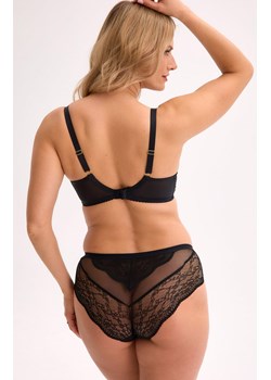 Gaia biustonosz półusztywniany semi-soft Daisy 1336, Kolor czarny, Rozmiar 80B, Gaia ze sklepu Intymna w kategorii Biustonosze - zdjęcie 187302468