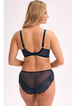 Gaia koronkowe figi damskie turkusowe Isla 1228, Kolor turkusowy, Rozmiar 2XL, Gaia ze sklepu Intymna w kategorii Majtki damskie - zdjęcie 187302478