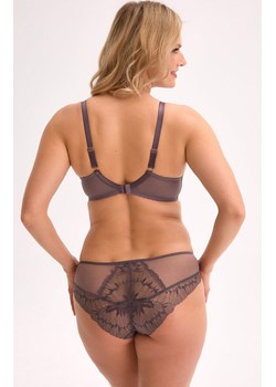 Gaia biustonosz półusztywniany semi-soft Quilla 1321, Kolor brązowy, Rozmiar 80B, Gaia ze sklepu Intymna w kategorii Biustonosze - zdjęcie 187302505