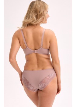 Gaia biustonosz półusztywniany semi-soft mokka Veronika 931, Kolor mokka, Rozmiar 80B, Gaia ze sklepu Intymna w kategorii Biustonosze - zdjęcie 187302528