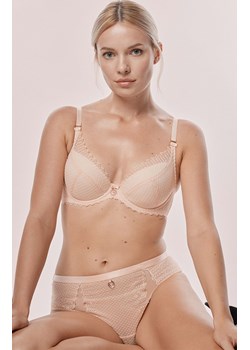 Koronkowy biustonosz push-up braletka Kayla, Kolor łososiowy, Rozmiar 65F, Mefemi - id: 188548 - marki Mefemi - 187302559 Koronkowy biustonosz push-up braletka Kayla, Kolor łososiowy, Rozmiar 65F, Mefemi ze sklepu Intymna w kategorii Biustonosze - zdjęcie 187302559