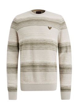 PME Legend Sweter w kolorze kremowo-szarobrązowym ze sklepu Limango Polska w kategorii Swetry męskie - zdjęcie 187302687