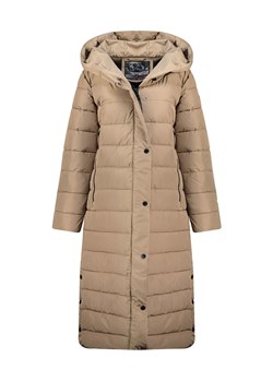 Canadian Peak Płaszcz pikowany &quot;Constanceak&quot; w kolorze szarobrązowym ze sklepu Limango Polska w kategorii Kurtki damskie - zdjęcie 187302708