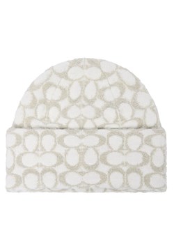 Czapka Coach 29CW913 Écru - id: 1200122418014 - marki Coach - 187302745 Czapka Coach 29CW913 Écru ze sklepu eobuwie.pl w kategorii Czapki zimowe damskie - zdjęcie 187302745