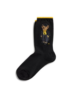 Skarpety długie Polo Ralph Lauren 455982951001 Czarny - id: 0000305545602 - marki Polo Ralph Lauren - 187302755 Skarpety długie Polo Ralph Lauren 455982951001 Czarny ze sklepu eobuwie.pl w kategorii Skarpetki męskie - zdjęcie 187302755