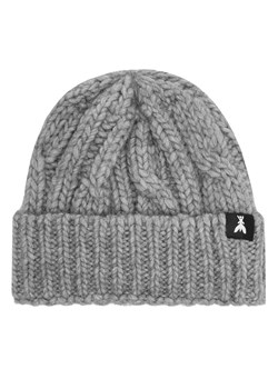 Czapka Patrizia Pepe 2FA067/K237-S238 Szary ze sklepu eobuwie.pl w kategorii Czapki zimowe damskie - zdjęcie 187302758