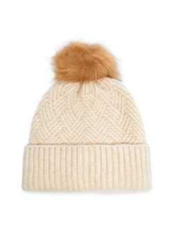 Czapka ONLY Kate 15297982 Biały ze sklepu eobuwie.pl w kategorii Czapki zimowe damskie - zdjęcie 187302767