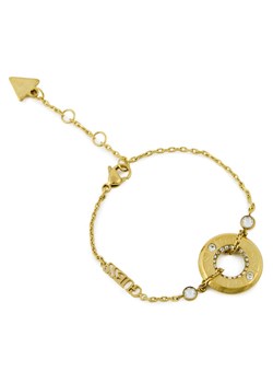 Bransoletka Guess Just Guess JUBB03 113JW Żółte złocenie - id: 7622078935508 - marki Guess - 187302769 Bransoletka Guess Just Guess JUBB03 113JW Żółte złocenie ze sklepu eobuwie.pl w kategorii Bransoletki - zdjęcie 187302769