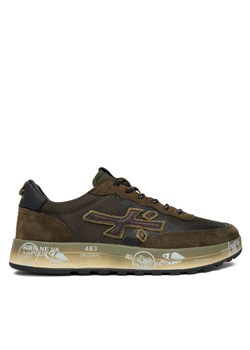 Sneakersy Premiata Nous Var 7731 Brązowy ze sklepu eobuwie.pl w kategorii Buty sportowe męskie - zdjęcie 187302775