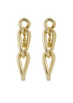 Kolczyki Patrizia Pepe 2J2548/M058 F130 Złoty ze sklepu eobuwie.pl w kategorii Kolczyki - zdjęcie 187302776