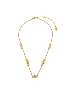 Naszyjnik Guess JUBN05 182JW Złoty - id: 7628907236167 - marki Guess - 187302777 Naszyjnik Guess JUBN05 182JW Złoty ze sklepu eobuwie.pl w kategorii Naszyjniki - zdjęcie 187302777