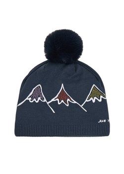 Czapka Rossignol RLNWH06 Niebieski ze sklepu eobuwie.pl w kategorii Czapki zimowe damskie - zdjęcie 187302785